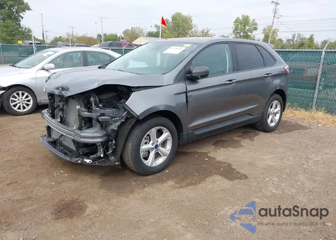 2022 Ford Edge Se из США, поврежденный, VIN 2FMPK4G98NBA27548